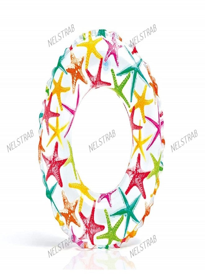 NELSTRAB:- Pool Party Swim Tube for Kids Swimming Learing Ring for Girls and Boys Swimming Tube (6-10 Year)(Size - 24''inch)(1 PIS) - Image 5